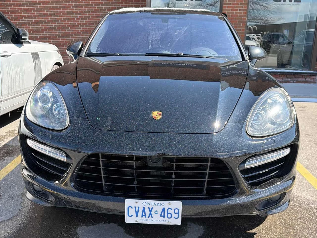 Porsche Cayenne Turbo  CARFAX, снимка 6 - Автомобили и джипове - 54138357