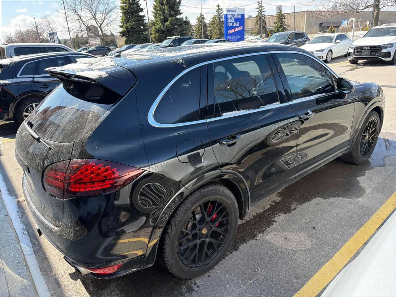 Porsche Cayenne Turbo  CARFAX, снимка 3 - Автомобили и джипове - 54138357