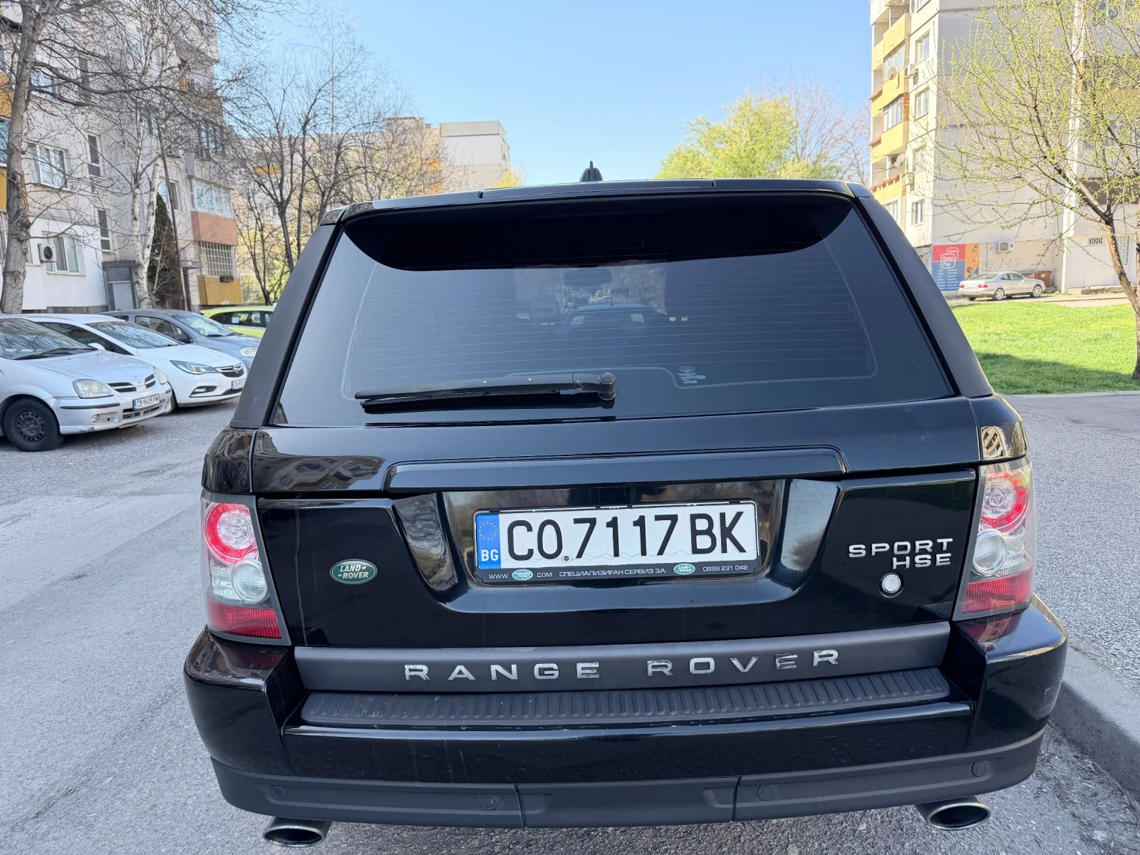 Land Rover Range Rover Sport 2.7 ������� ��������� ����� ���������� | Mobile.bg � ����������� 5