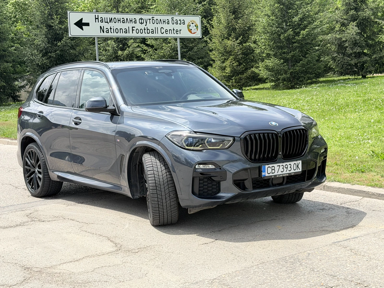 BMW X5 6+ 1