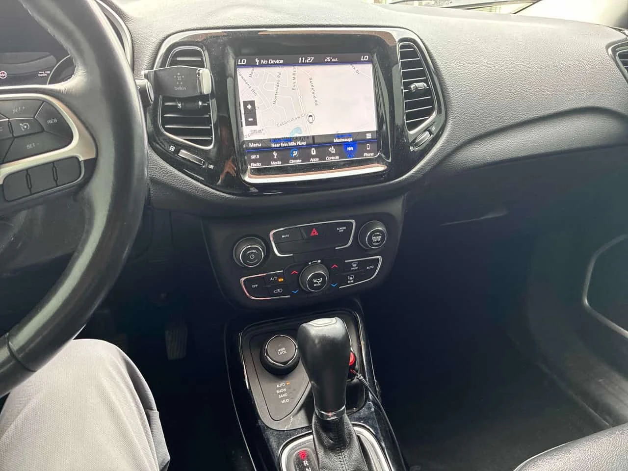 Jeep Compass * Altitude АВТОКРЕДИТ БЕЗ ПЪРВОНАЧАЛНА ВНОСКА* , снимка 9 - Автомобили и джипове - 54993437