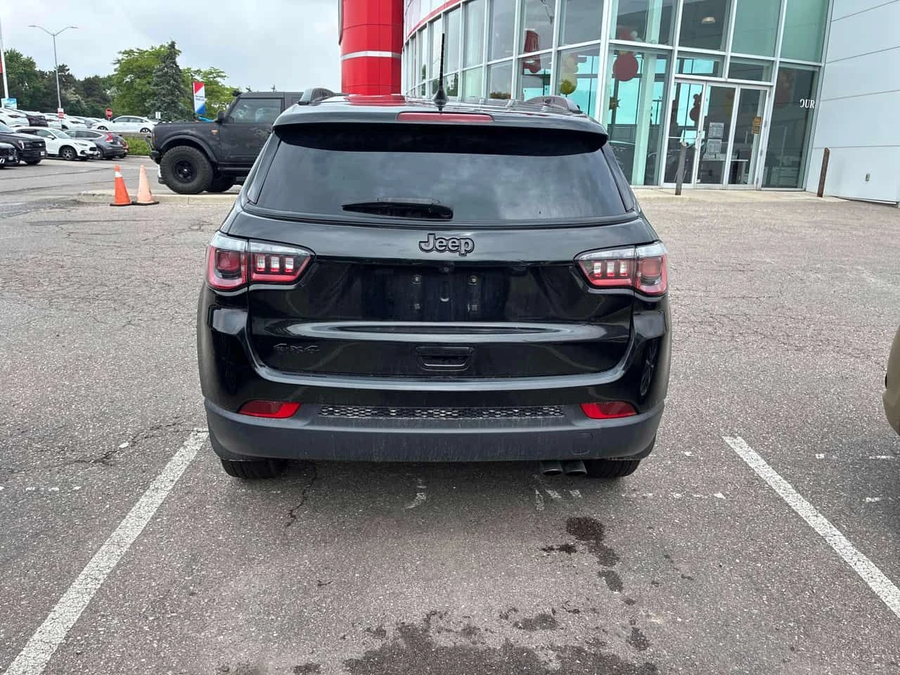Jeep Compass * Altitude АВТОКРЕДИТ БЕЗ ПЪРВОНАЧАЛНА ВНОСКА* , снимка 4 - Автомобили и джипове - 54993437