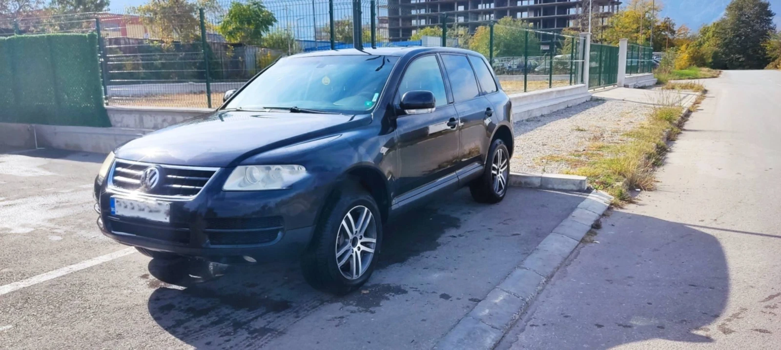 VW Touareg 3.2