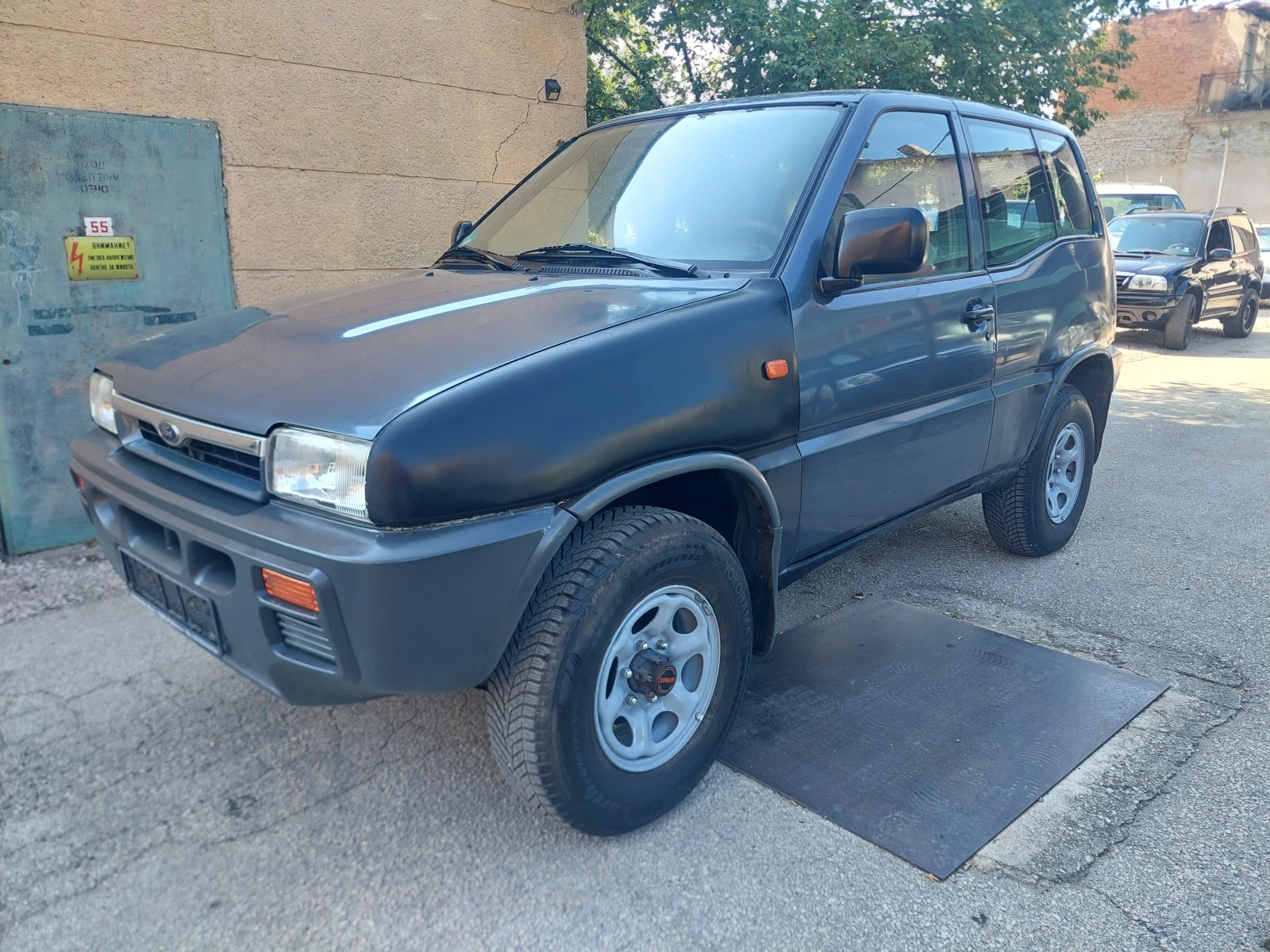 Nissan Terrano 2, 4i--116кс--БЕНЗИН, снимка 3 - Автомобили и джипове - 55582161