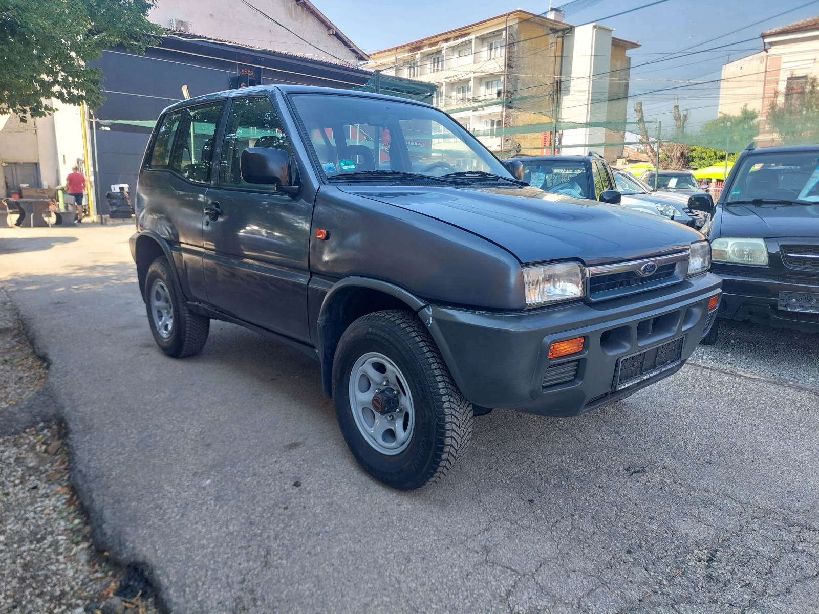 Nissan Terrano 2, 4i--116кс--БЕНЗИН