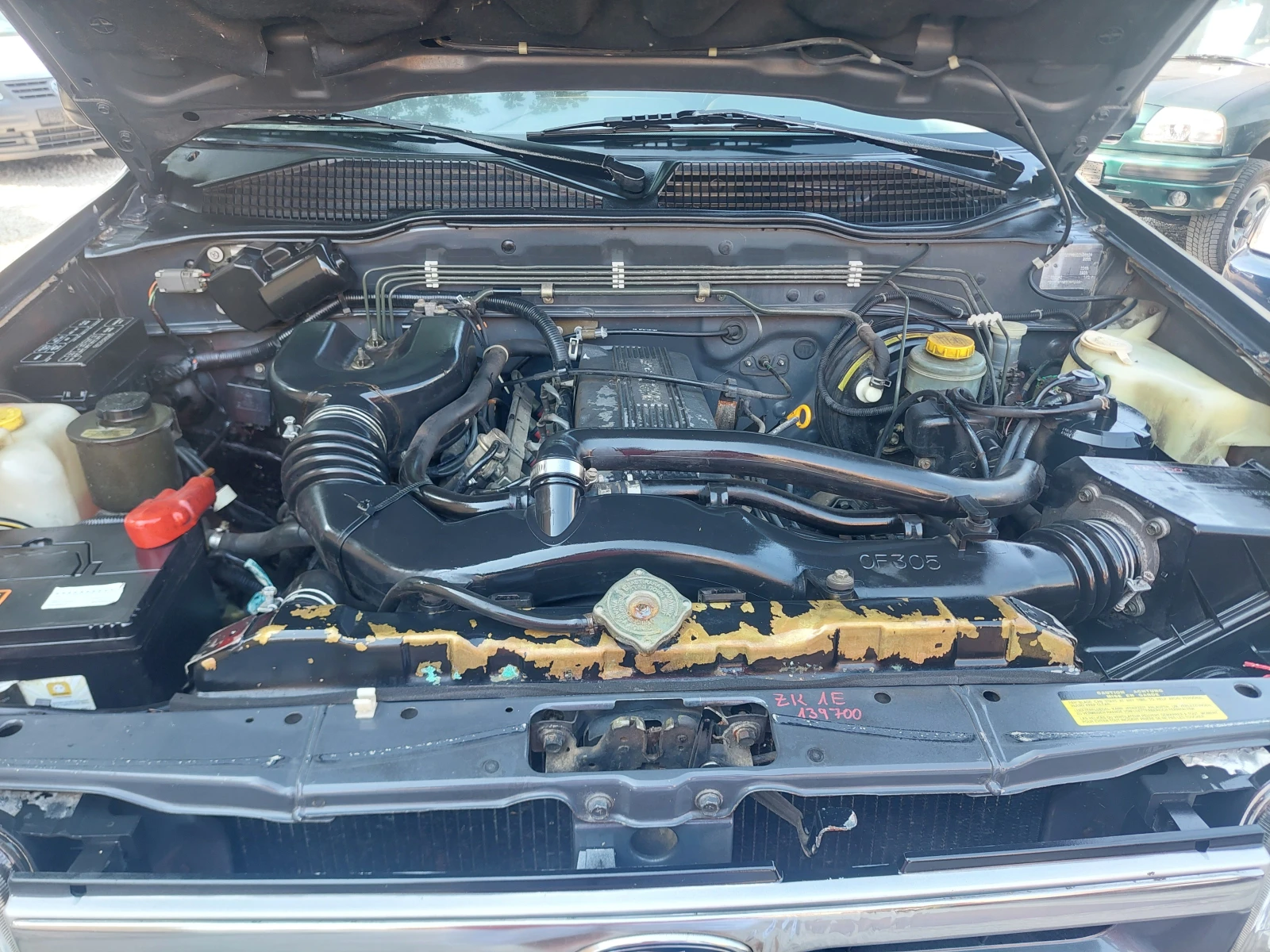 Nissan Terrano 2, 4i--116кс--БЕНЗИН, снимка 13 - Автомобили и джипове - 55582161