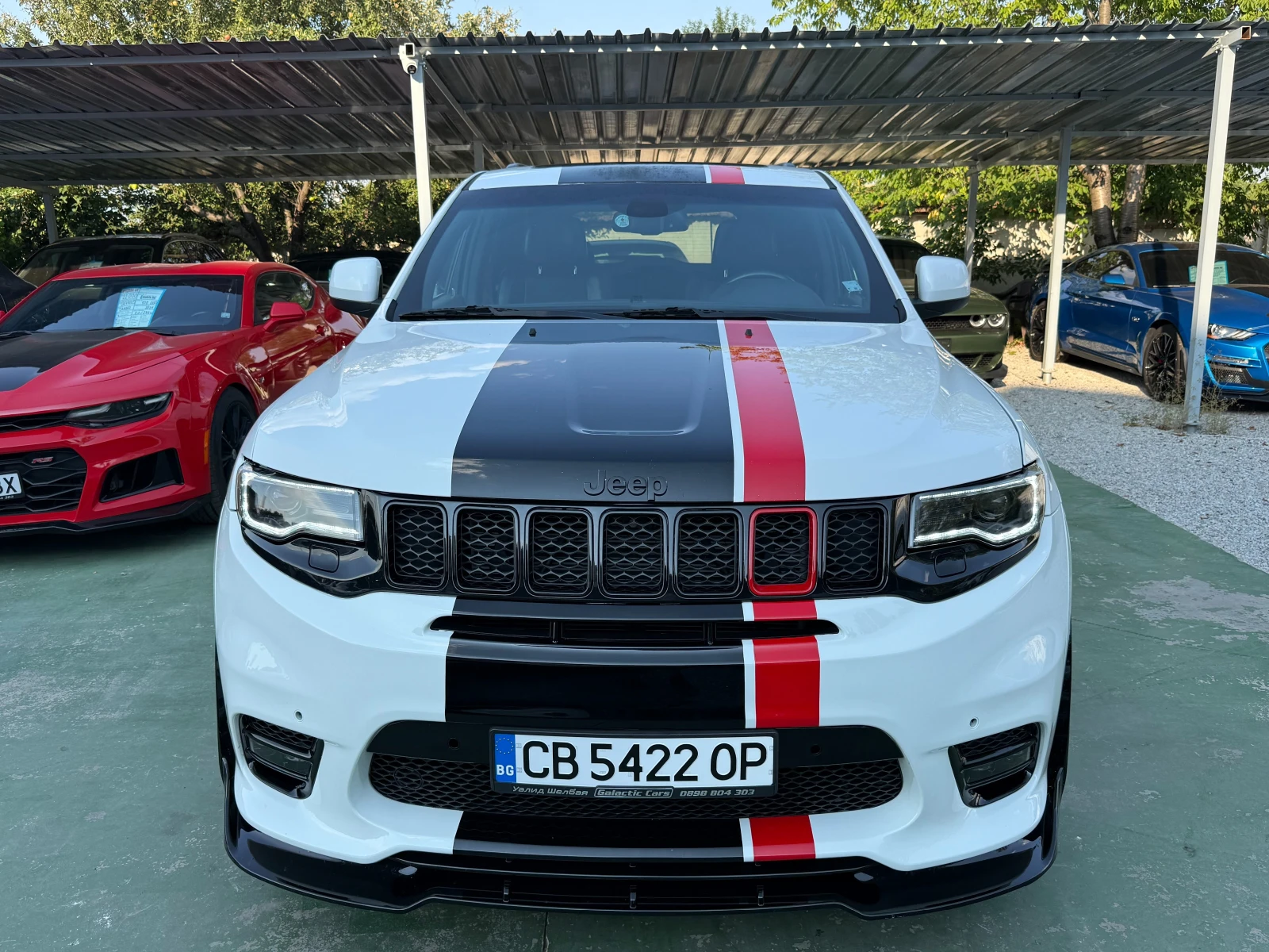 Jeep Grand cherokee SRT ПАКЕТ, LPG, снимка 2 - Автомобили и джипове - 55586436