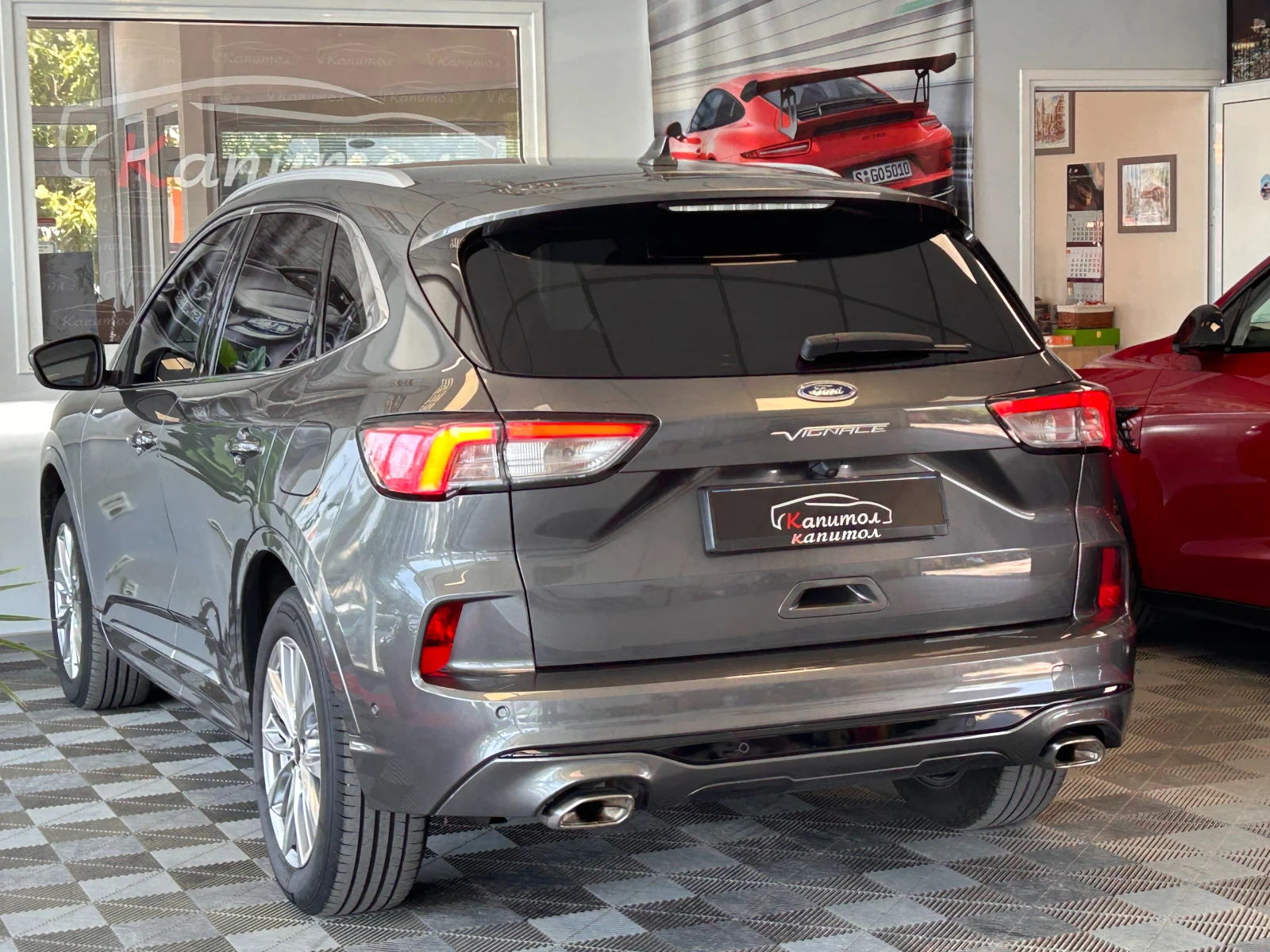 Ford Kuga VIGNALE 2.5I HYBRID AWD 190КС, снимка 4 - Автомобили и джипове - 55588709