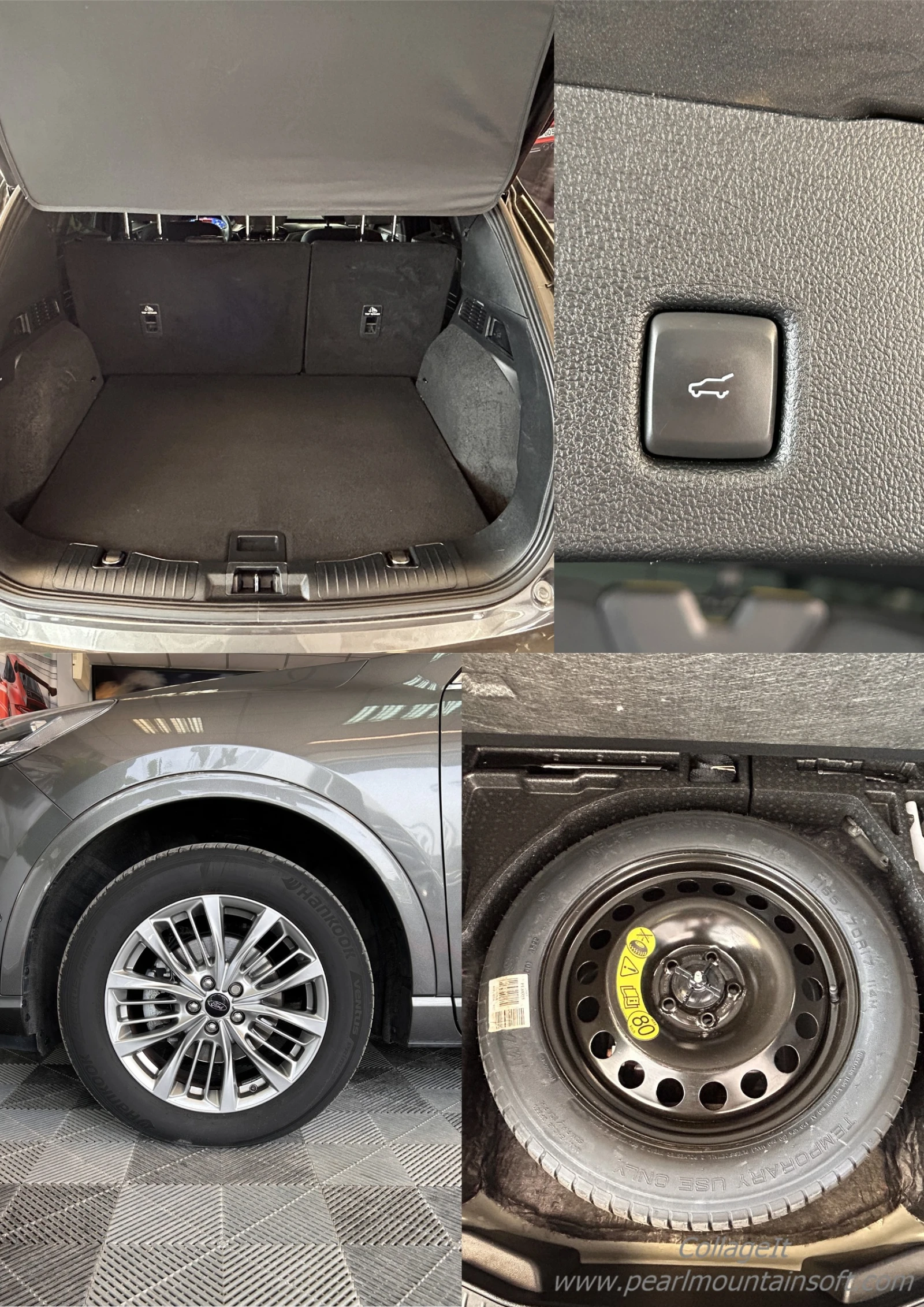 Ford Kuga VIGNALE 2.5I HYBRID AWD 190КС, снимка 16 - Автомобили и джипове - 55588709