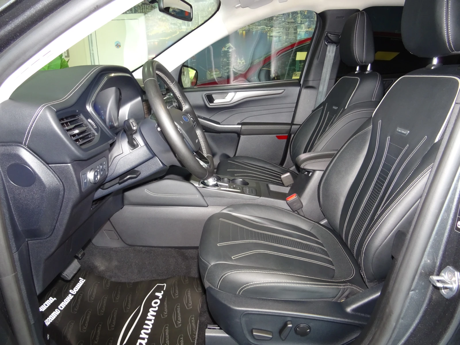 Ford Kuga VIGNALE 2.5I HYBRID AWD 190КС, снимка 7 - Автомобили и джипове - 55588709