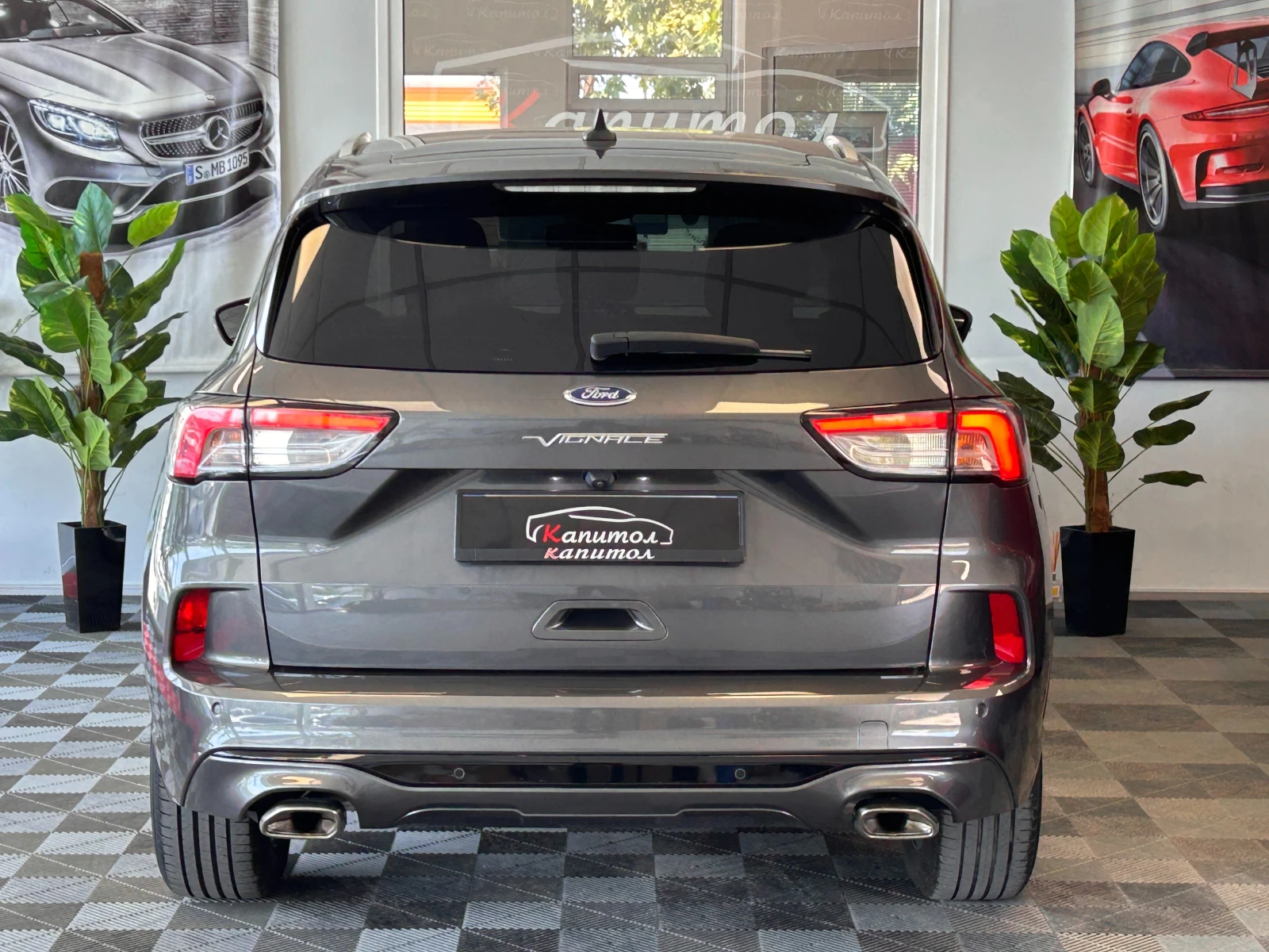 Ford Kuga VIGNALE 2.5I HYBRID AWD 190КС, снимка 5 - Автомобили и джипове - 55588709