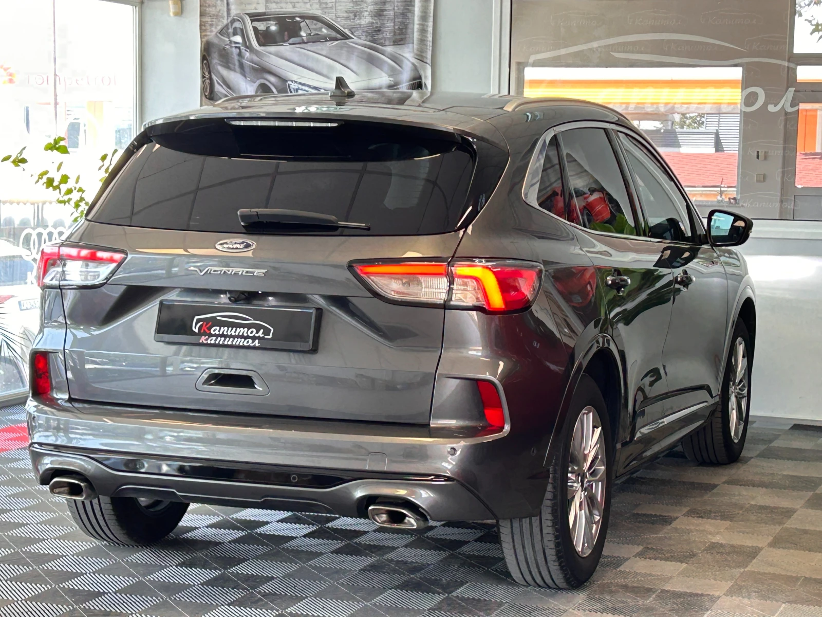Ford Kuga VIGNALE 2.5I HYBRID AWD 190КС, снимка 6 - Автомобили и джипове - 55588709