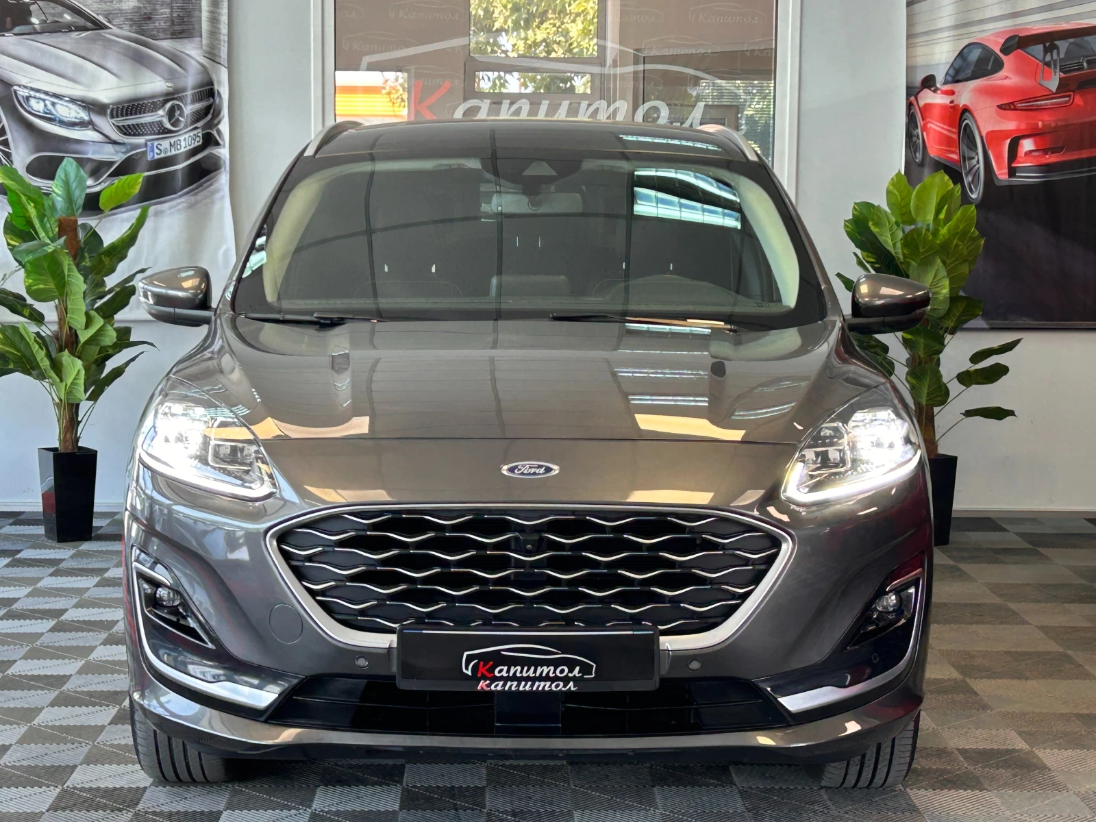 Ford Kuga VIGNALE 2.5I HYBRID AWD 190КС, снимка 2 - Автомобили и джипове - 55588709