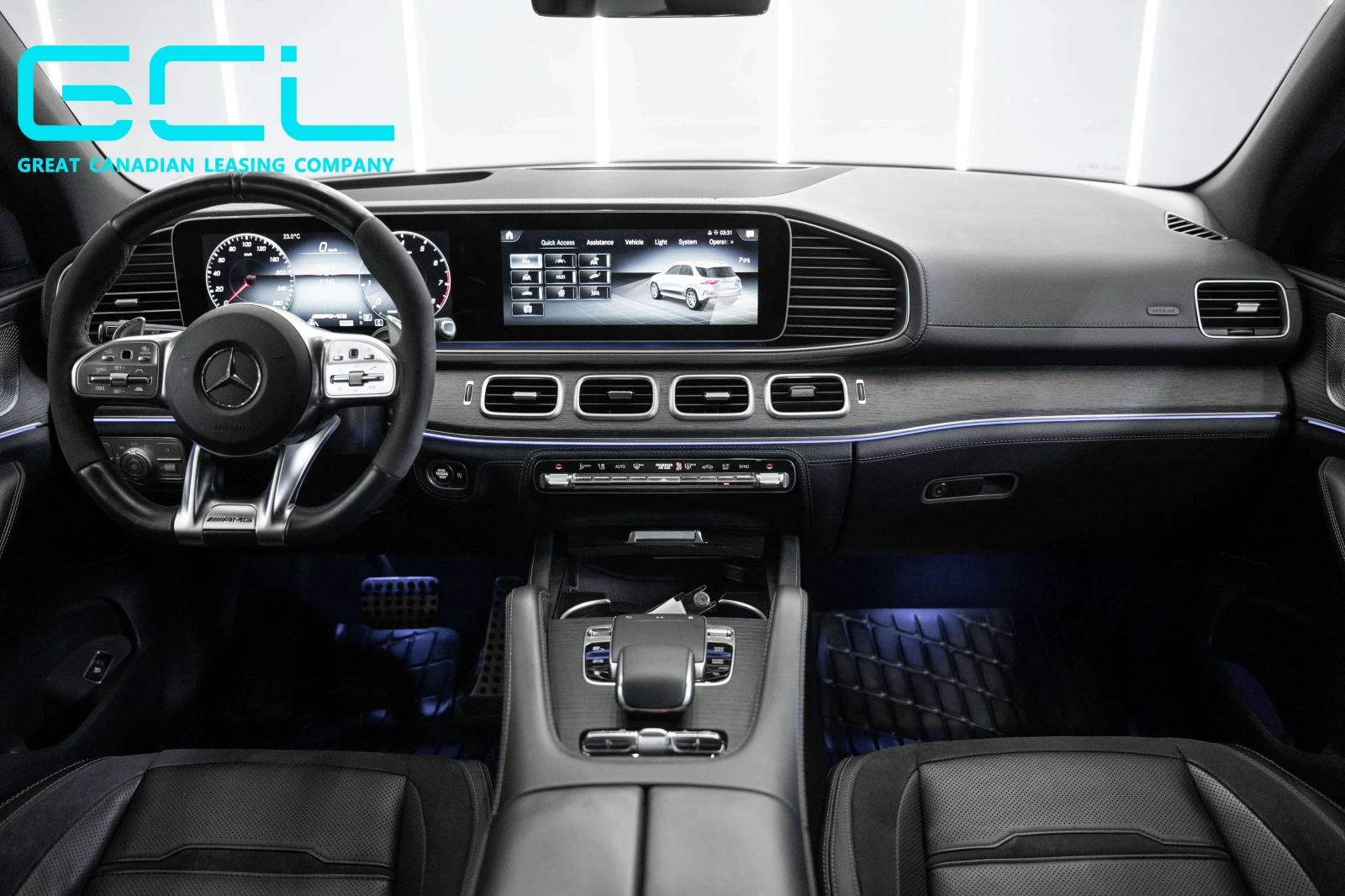 Mercedes-Benz GLE * AMG 53/INTELLIGENT DRIVE/AMG DRIVER/PREMIUM PK *, снимка 9 - Автомобили и джипове - 56073159