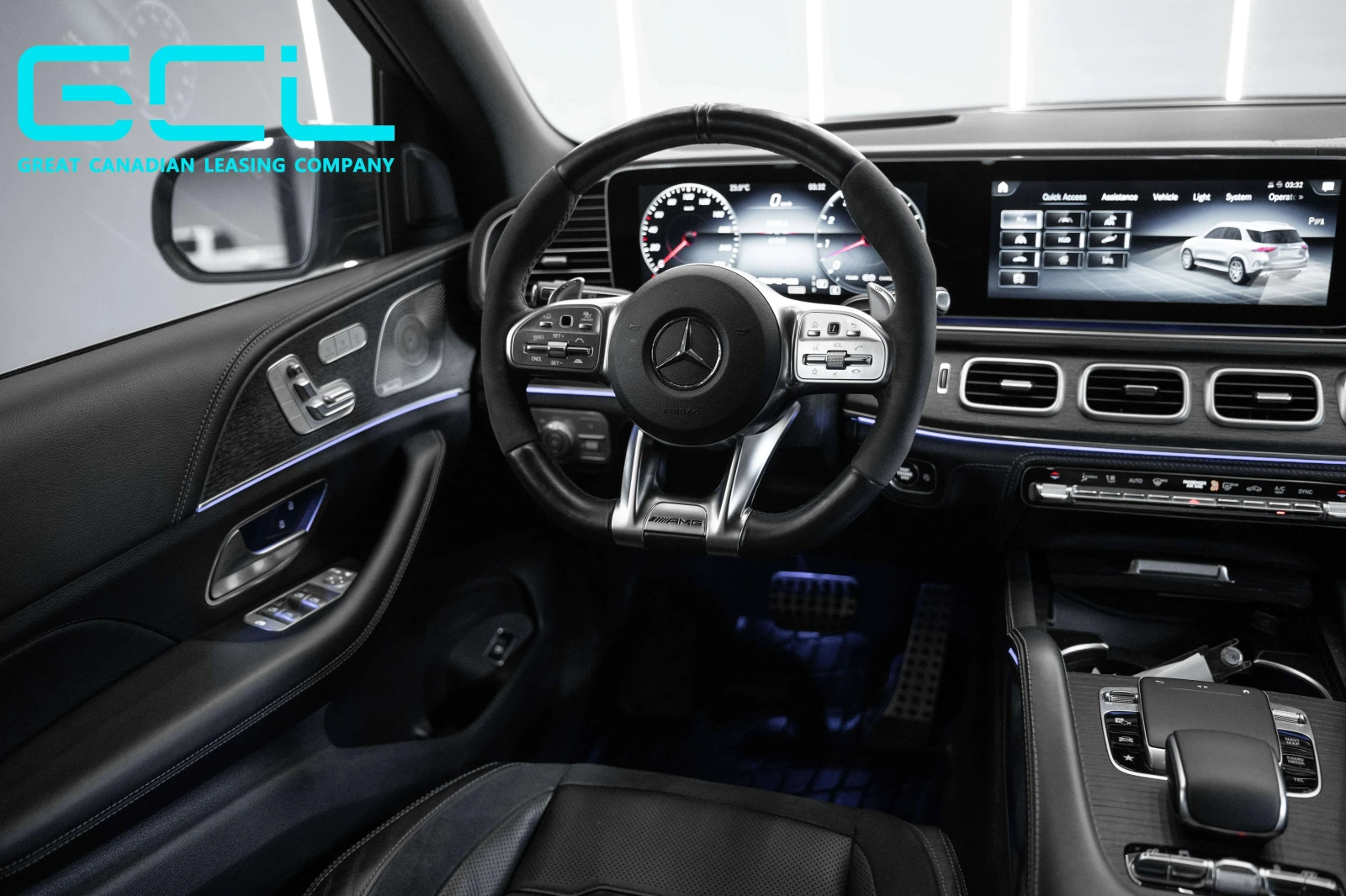 Mercedes-Benz GLE * AMG 53/INTELLIGENT DRIVE/AMG DRIVER/PREMIUM PK *, снимка 10 - Автомобили и джипове - 56073159