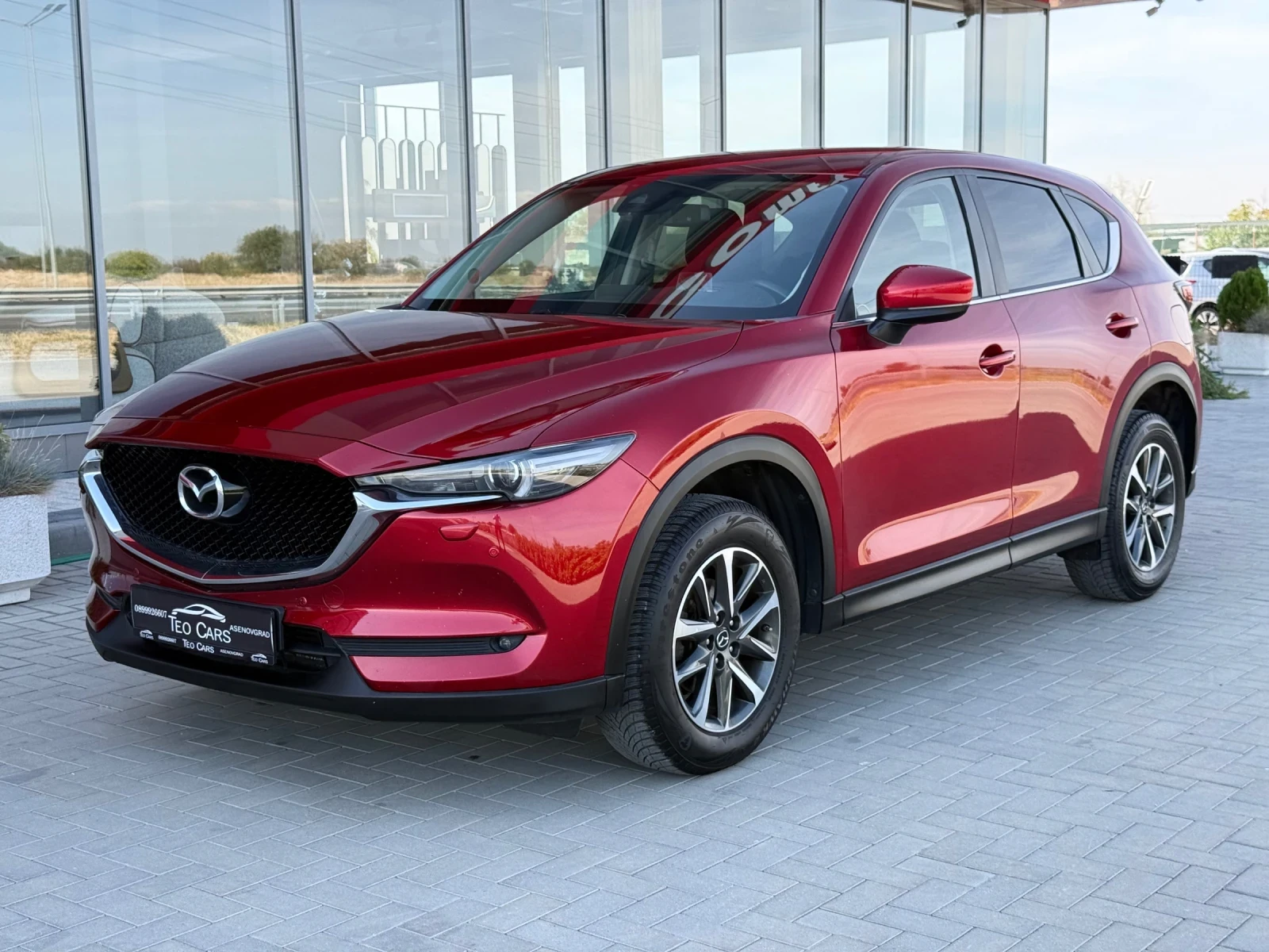 Mazda CX-5 2.2D EXCLUSIVE LINE / FACELIFT / HEAD UP