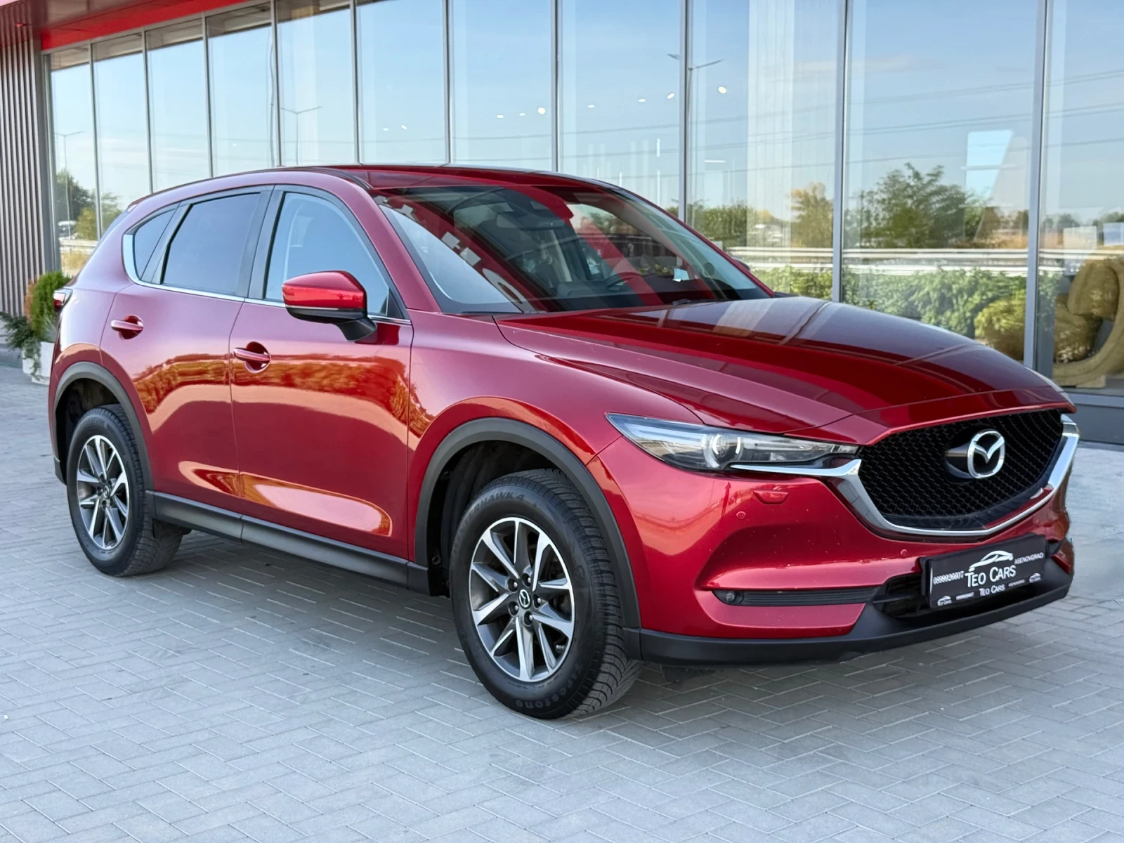 Mazda CX-5 2.2D EXCLUSIVE LINE / FACELIFT / HEAD UP, снимка 3 - Автомобили и джипове - 56434727