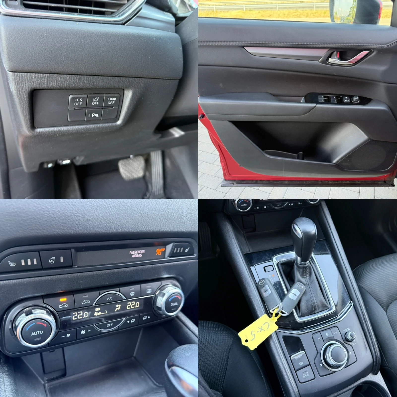 Mazda CX-5 2.2D EXCLUSIVE LINE / FACELIFT / HEAD UP, снимка 15 - Автомобили и джипове - 56434727