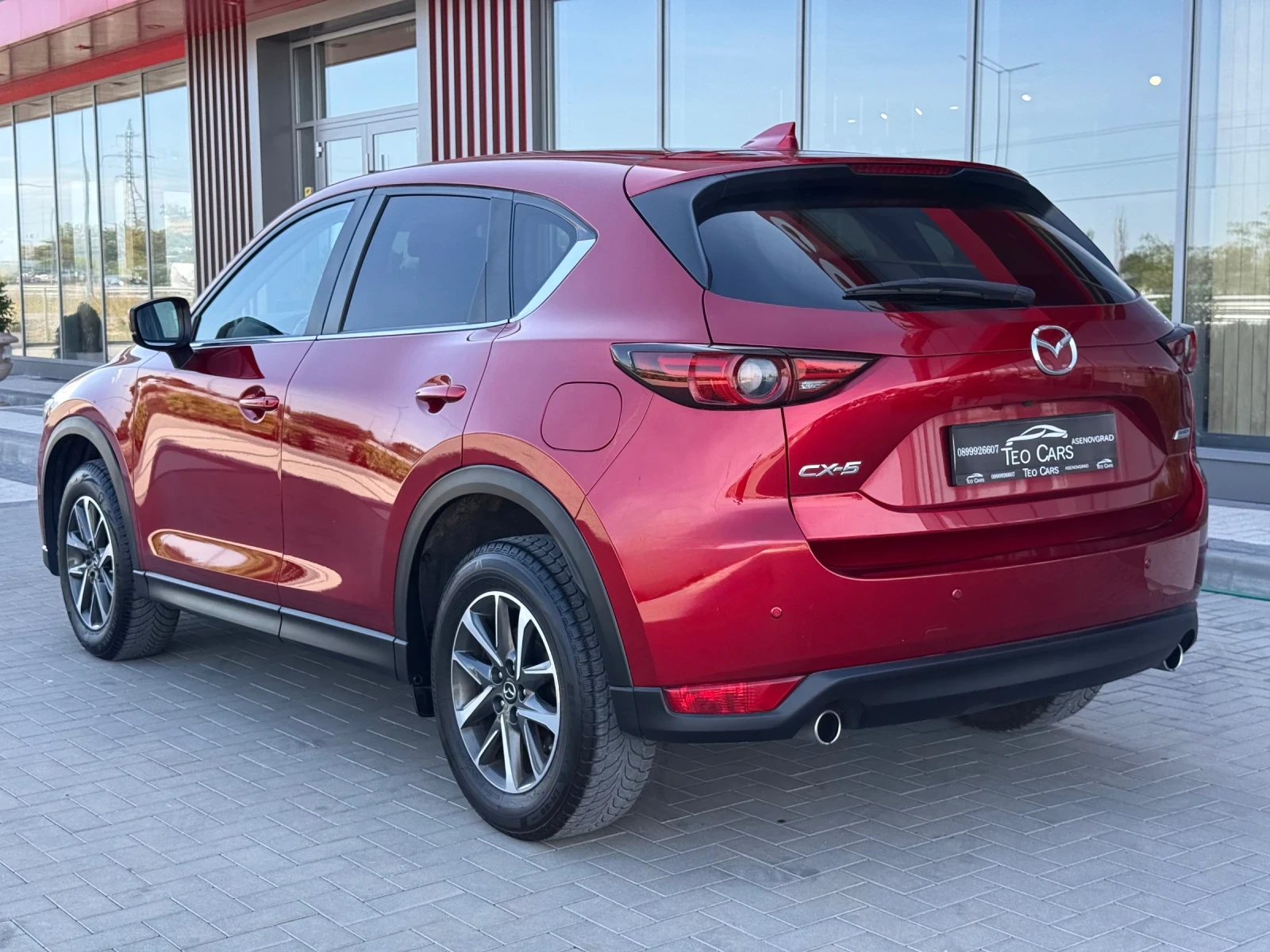 Mazda CX-5 2.2D EXCLUSIVE LINE / FACELIFT / HEAD UP, снимка 5 - Автомобили и джипове - 56434727