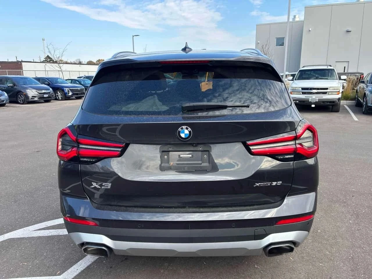 BMW X3, снимка 4 - Автомобили и джипове - 56714979