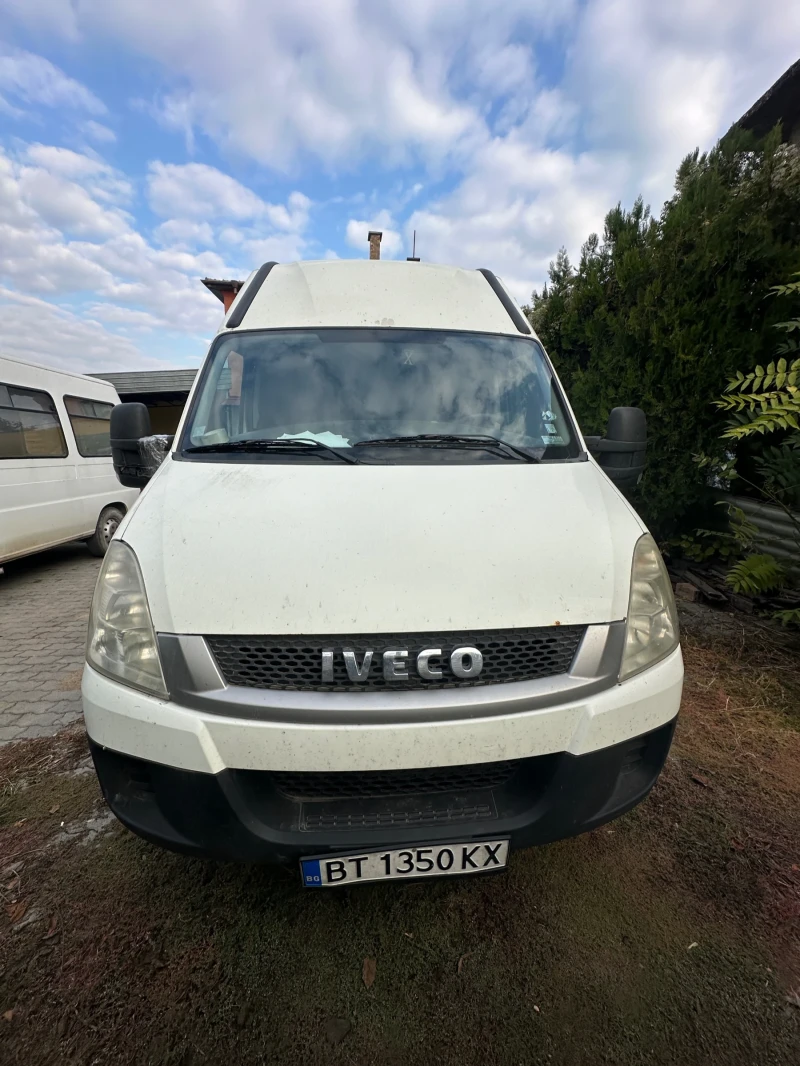 Iveco Daily, снимка 1 - Бусове и автобуси - 47700215