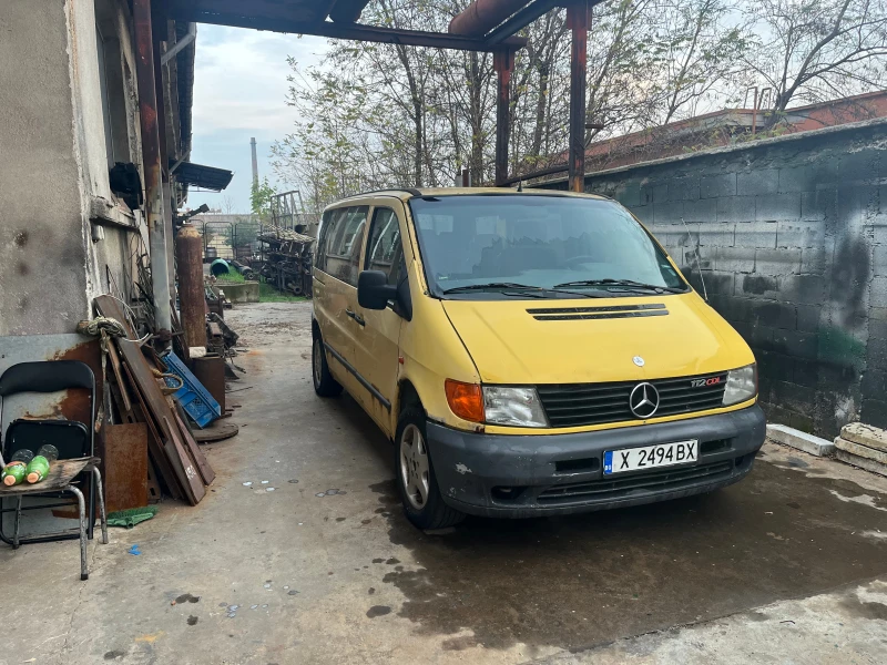 Mercedes-Benz Vito 112 CDI, снимка 2 - Бусове и автобуси - 52658245