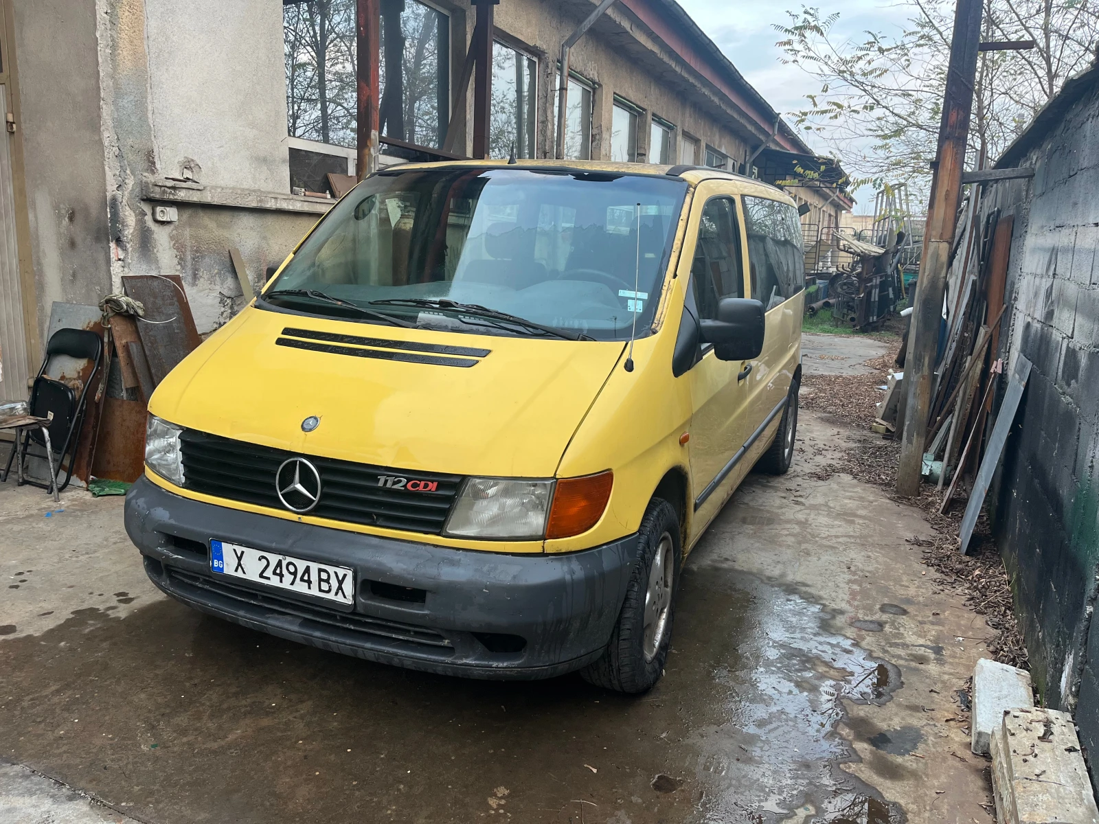 Mercedes-Benz Vito 112 CDI | Mobile.bg   1