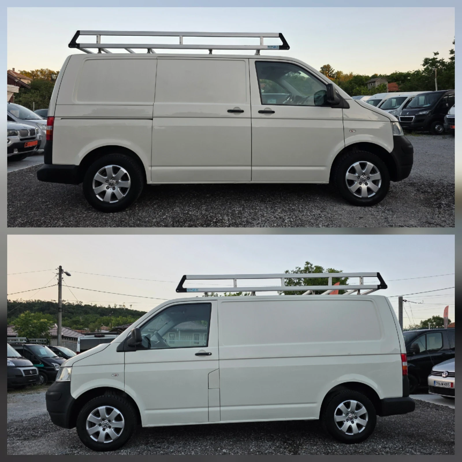 VW Transporter 1.9tdi 105к.с. КЛИМАТИК, снимка 7 - Бусове и автобуси - 54905455