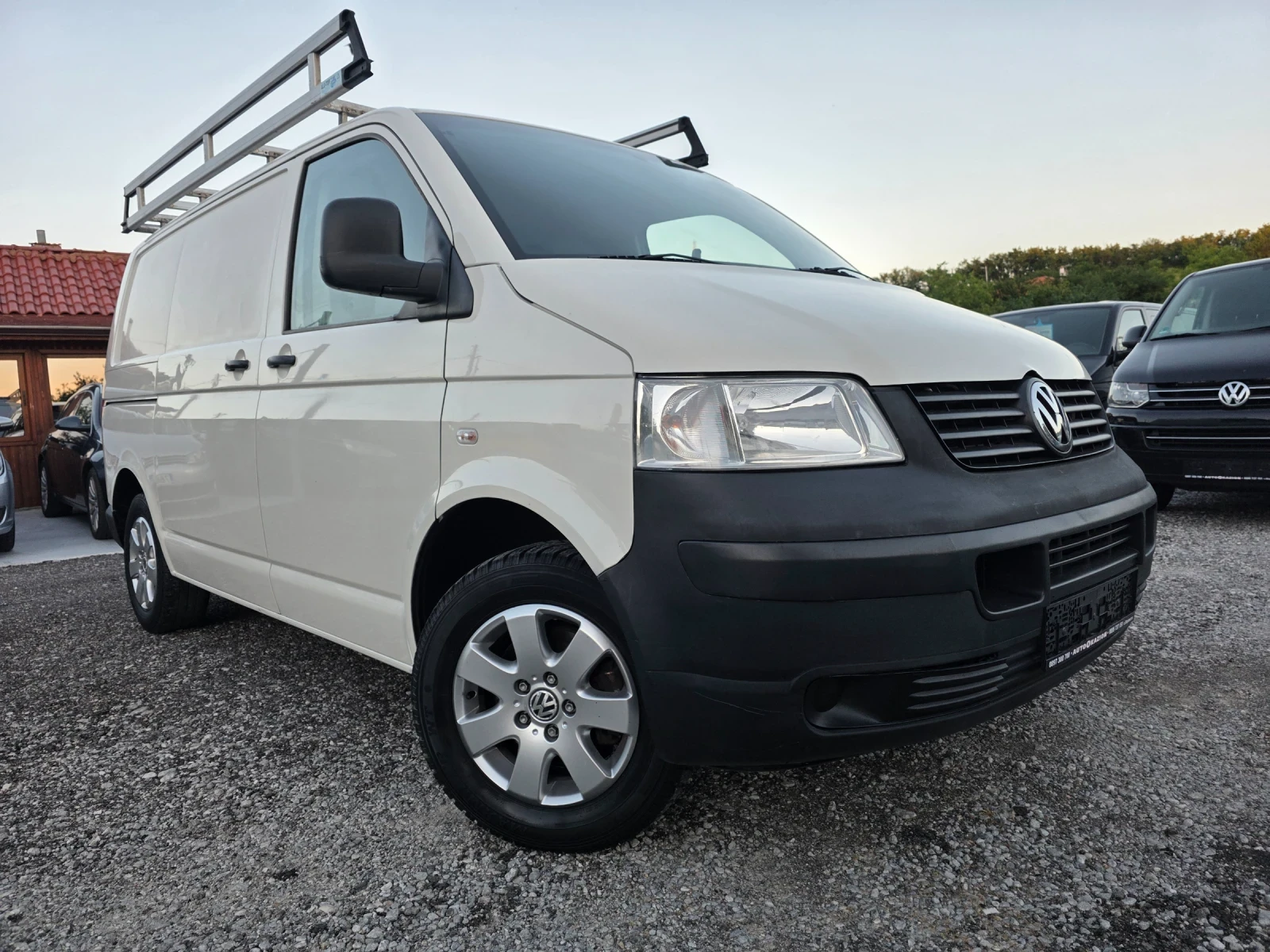 VW Transporter 1.9tdi 105к.с. КЛИМАТИК, снимка 3 - Бусове и автобуси - 54905455