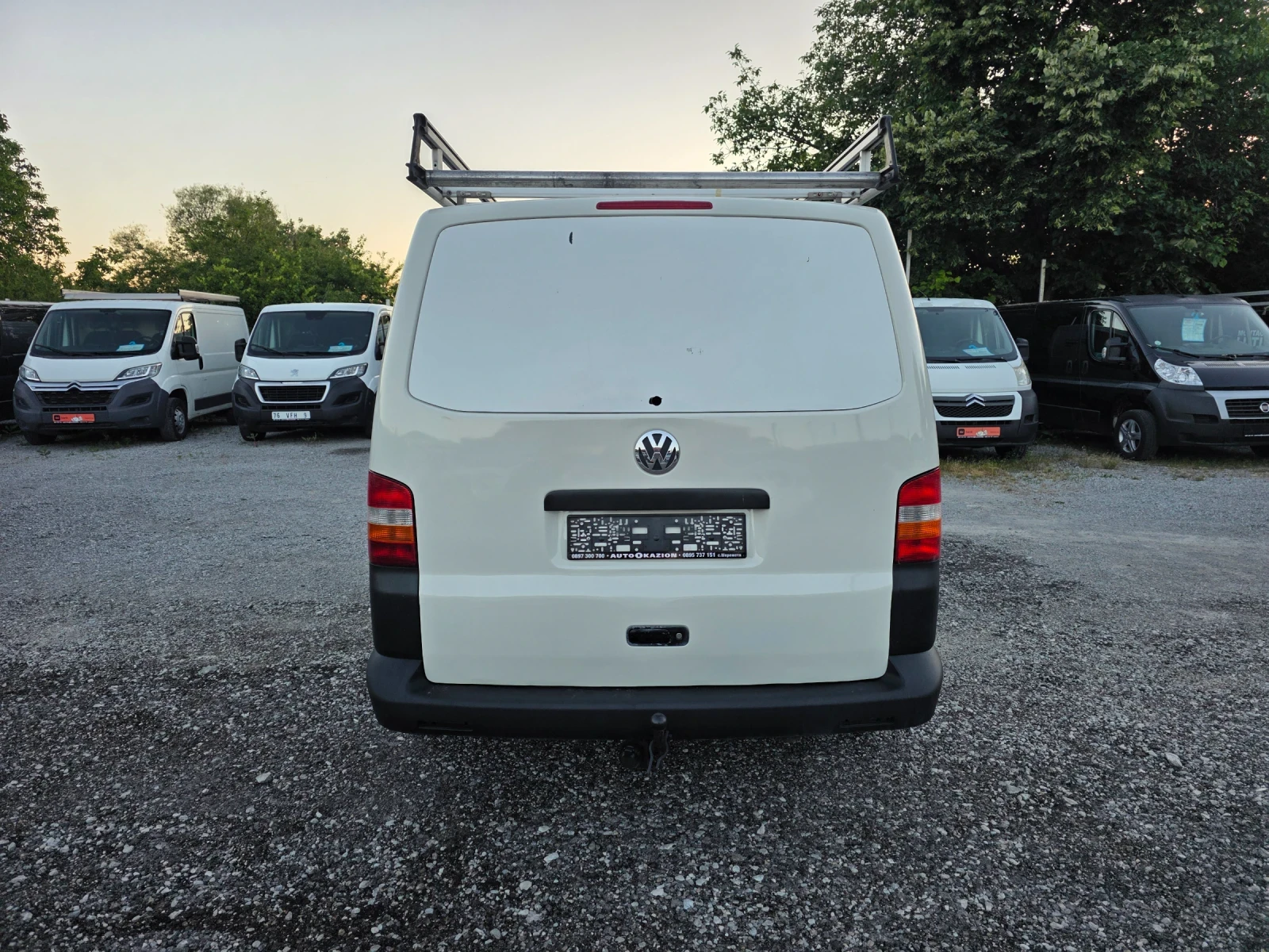 VW Transporter 1.9tdi 105к.с. КЛИМАТИК, снимка 5 - Бусове и автобуси - 54905455