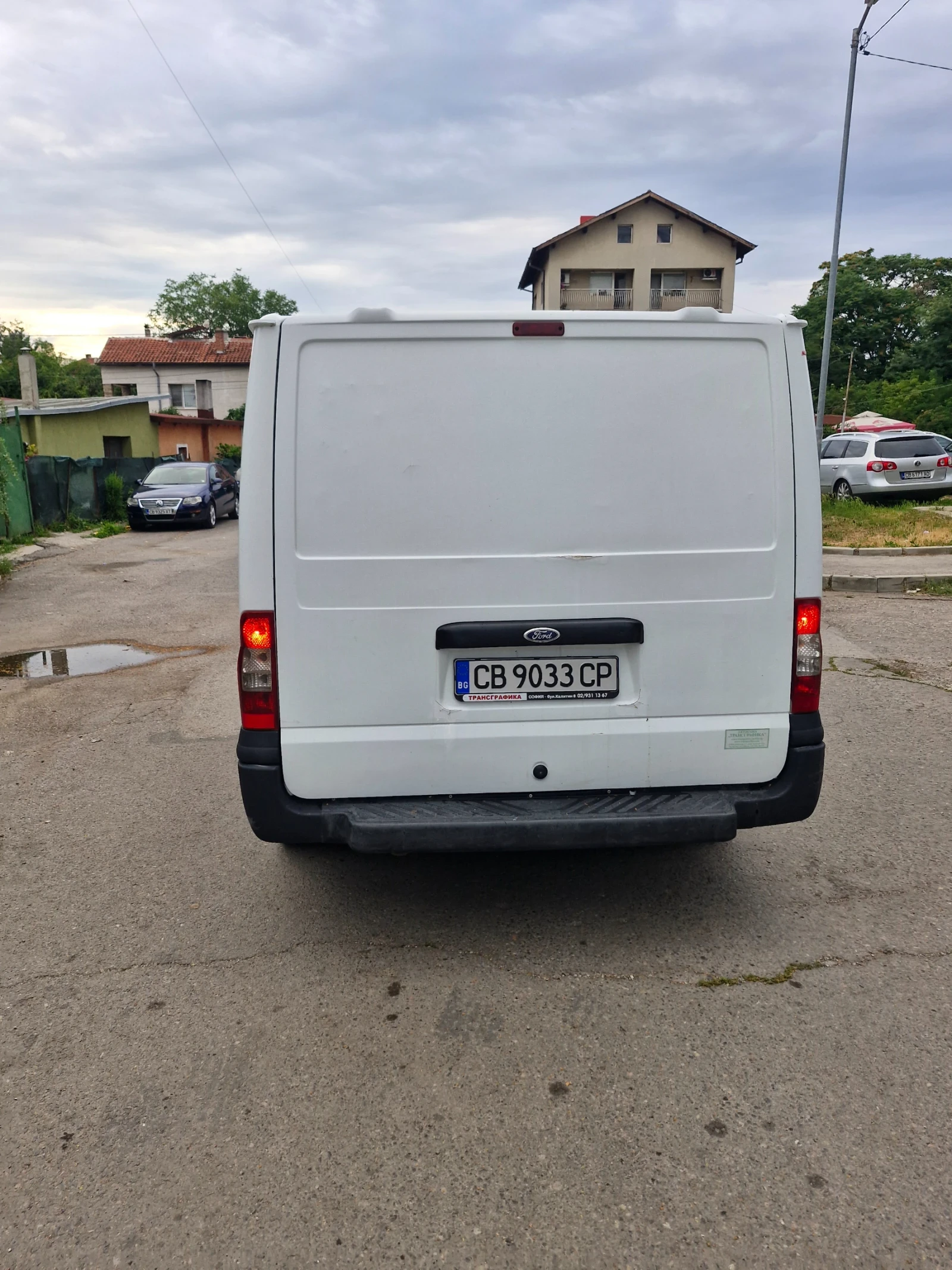 Ford Transit, снимка 5 - Бусове и автобуси - 55138020