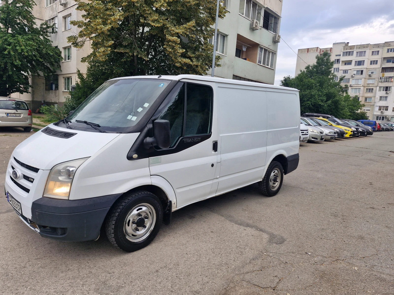 Ford Transit, снимка 4 - Бусове и автобуси - 55138020