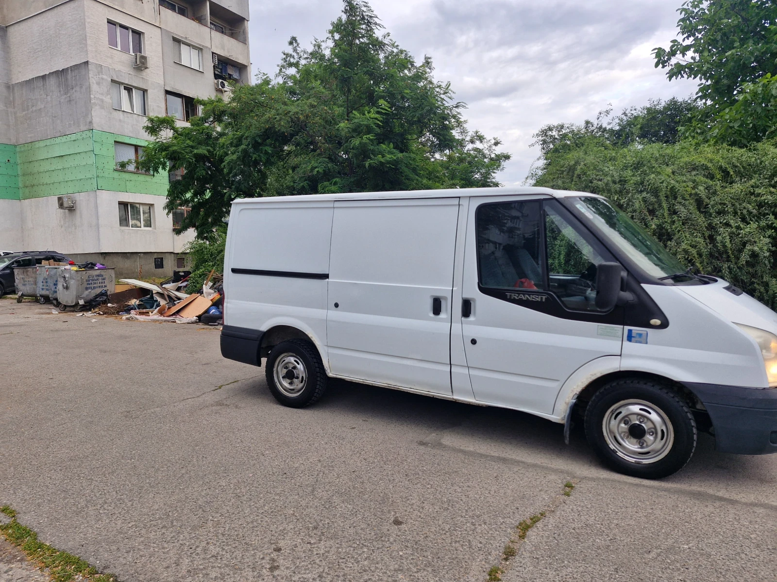Ford Transit, снимка 3 - Бусове и автобуси - 55138020