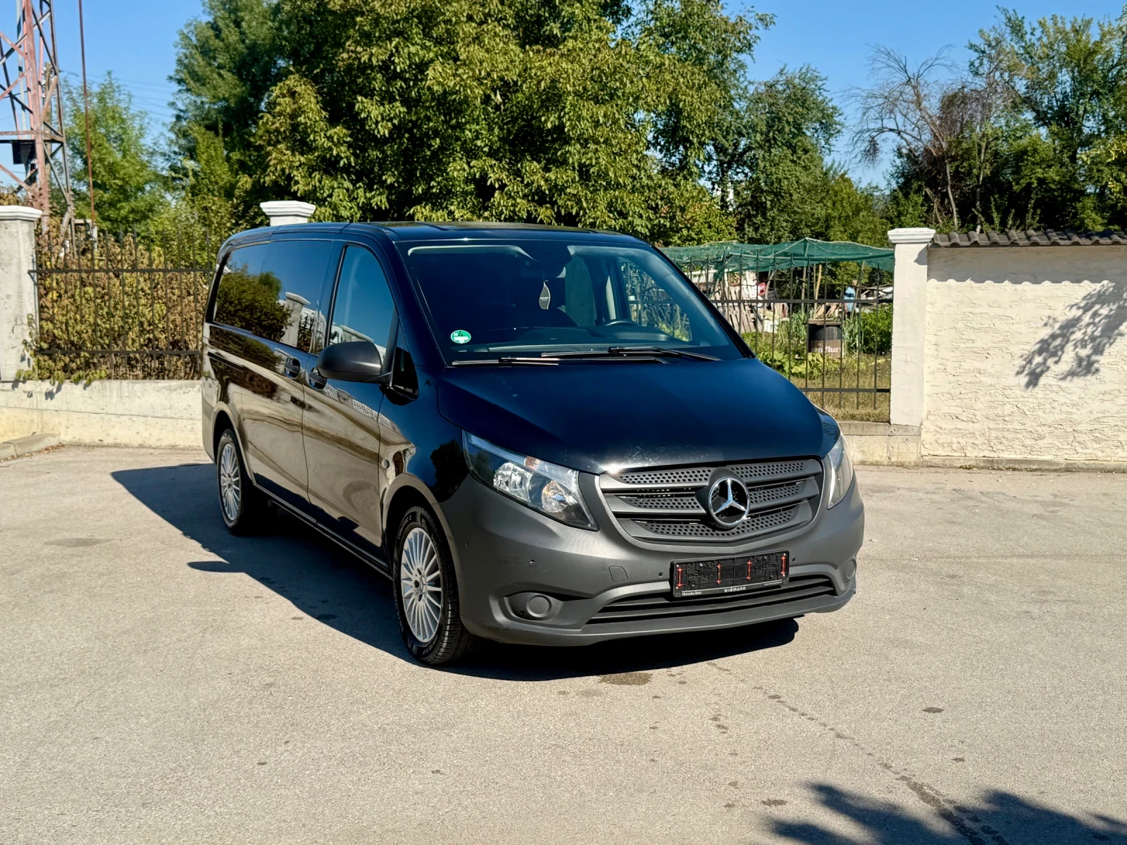 Mercedes-Benz Vito Автомат* 4+ 1 места* MAXI* товаропътнически, снимка 3 - Бусове и автобуси - 56107454