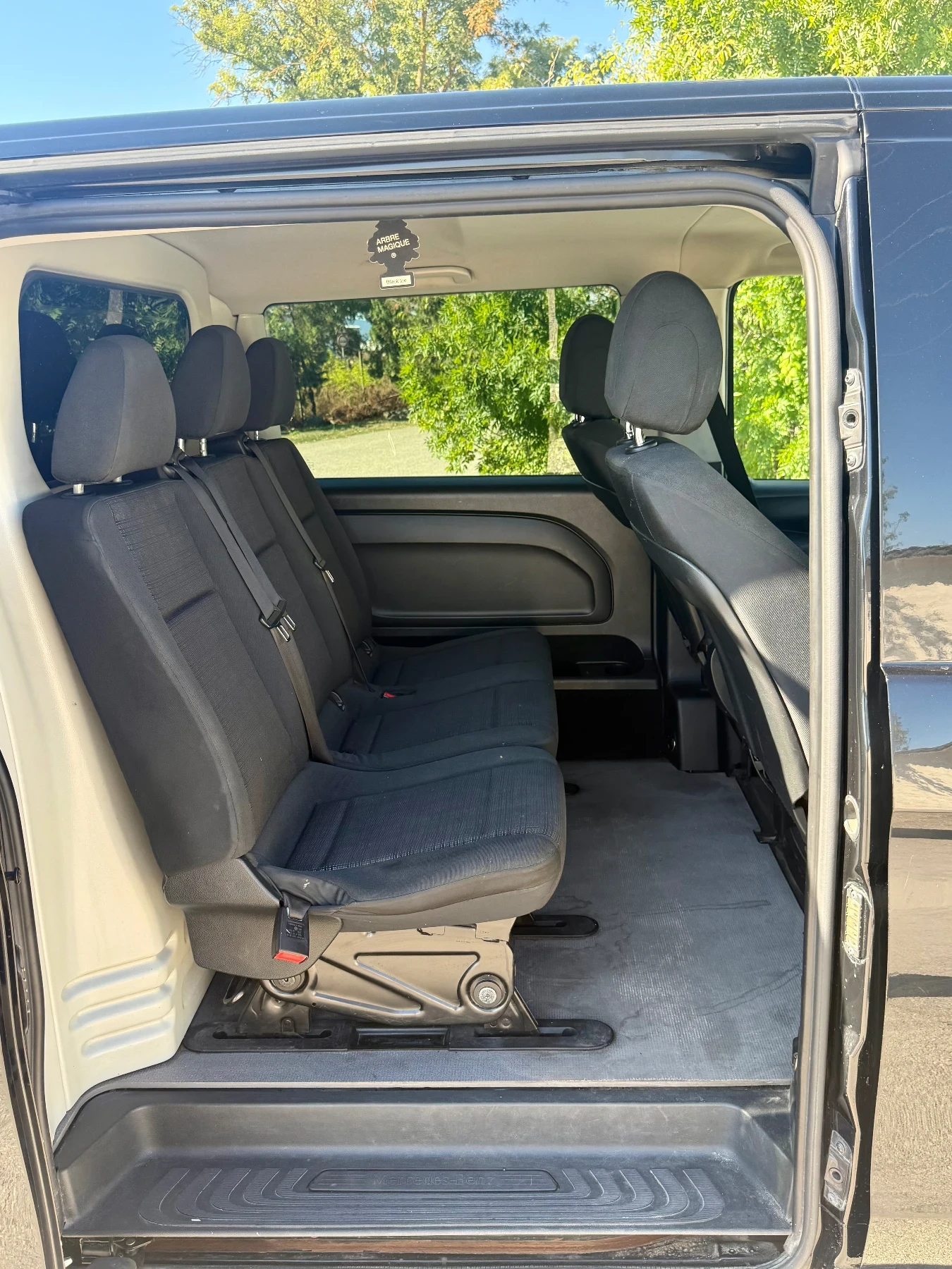 Mercedes-Benz Vito Автомат* 4+ 1 места* MAXI* товаропътнически, снимка 7 - Бусове и автобуси - 56107454