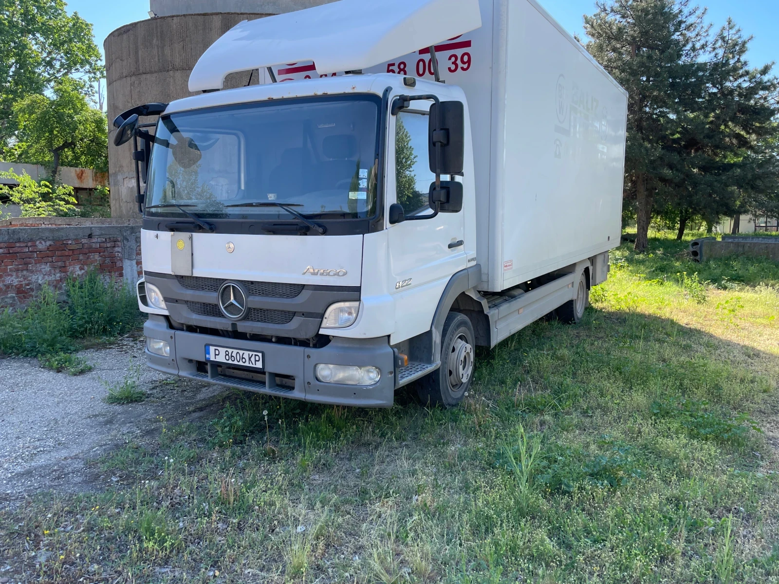 Mercedes-Benz Atego 822 | Mobile.bg   1