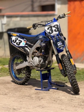 Yamaha Yz 250F, снимка 1