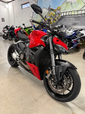 ����� �� �������� �� Ducati Streetfighter V2
