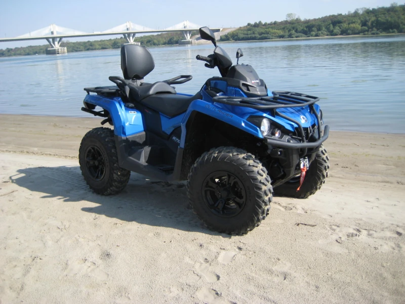 Can-Am Outlander 570 MAX XT, снимка 11 - Мотоциклети и мототехника - 47434391