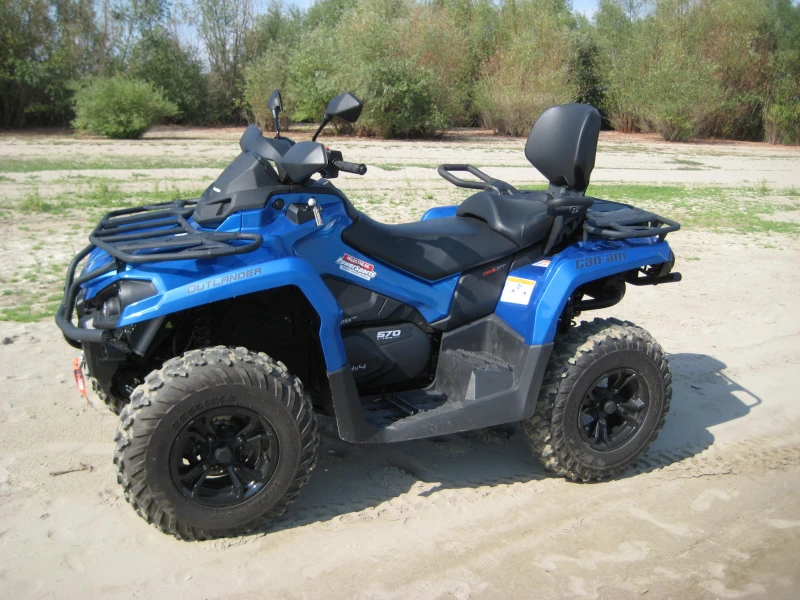 Can-Am Outlander 570 MAX, снимка 3 - Мотоциклети и мототехника - 47123859