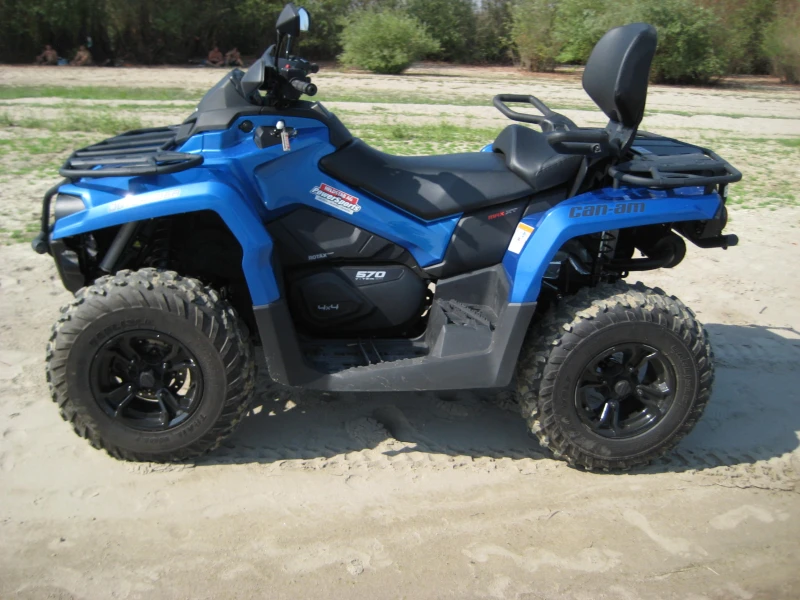 Can-Am Outlander 570 MAX XT, снимка 9 - Мотоциклети и мототехника - 47434391