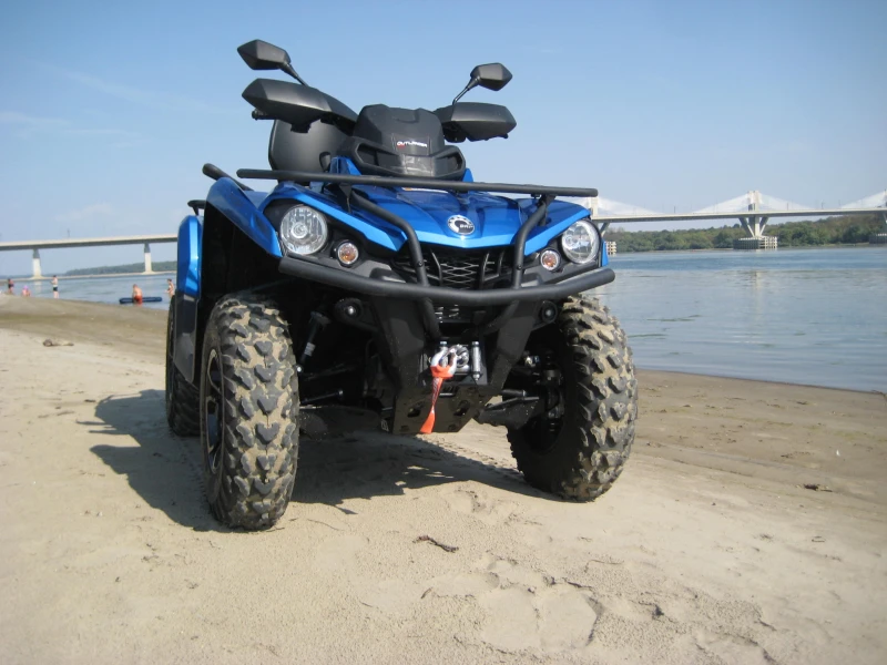 Can-Am Outlander 570 MAX XT, снимка 10 - Мотоциклети и мототехника - 47434391