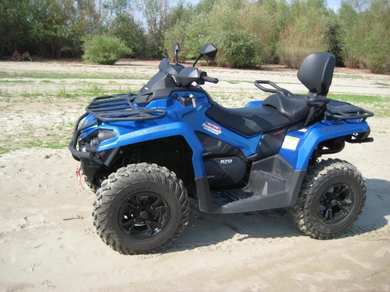 Can-Am Outlander 570 MAX XT, снимка 14 - Мотоциклети и мототехника - 47434391