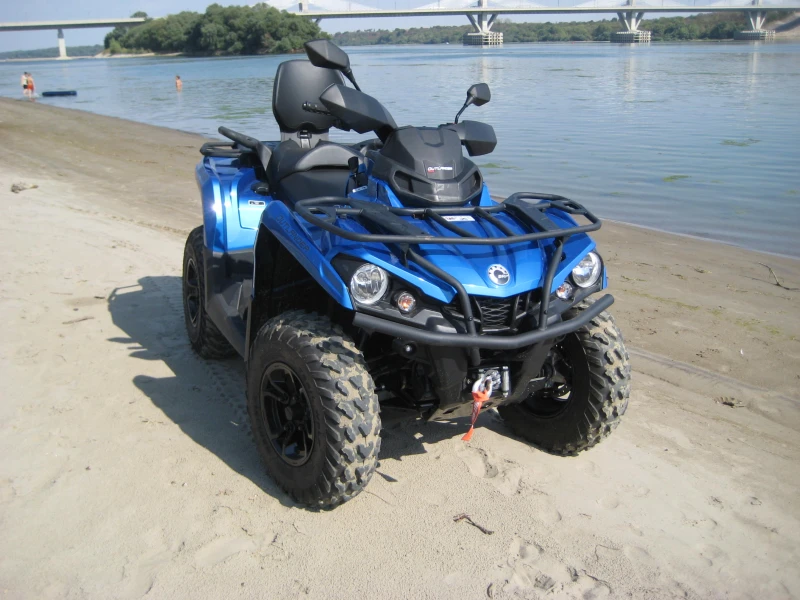 Can-Am Outlander 570 MAX XT, снимка 12 - Мотоциклети и мототехника - 47434391