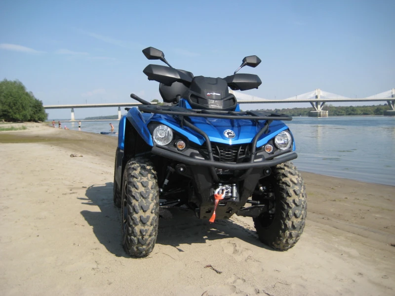 Can-Am Outlander 570 MAX XT, снимка 17 - Мотоциклети и мототехника - 47434391