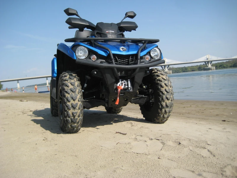 Can-Am Outlander 570 MAX, снимка 5 - Мотоциклети и мототехника - 47123859