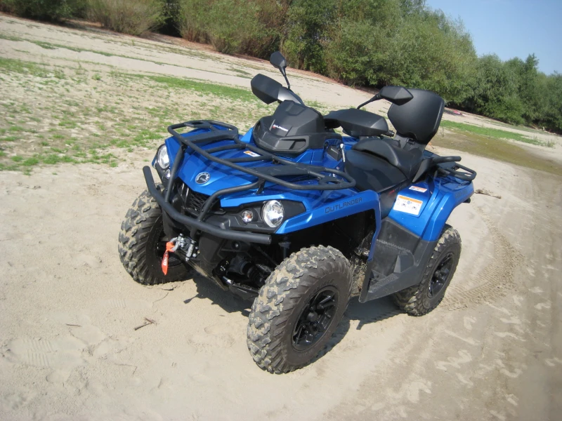 Can-Am Outlander 570 MAX, снимка 13 - Мотоциклети и мототехника - 47123859