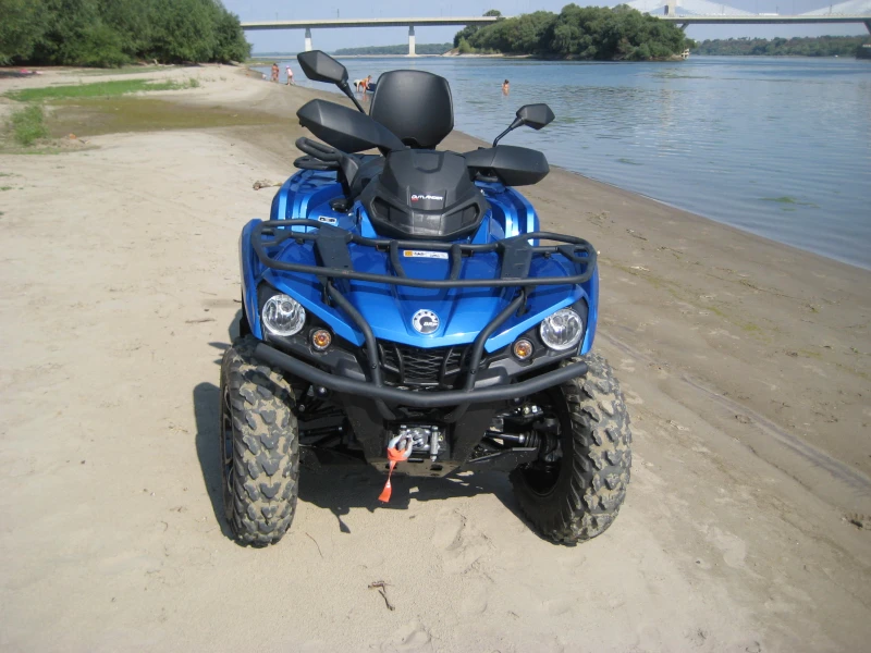 Can-Am Outlander 570 MAX, снимка 1 - Мотоциклети и мототехника - 47123859