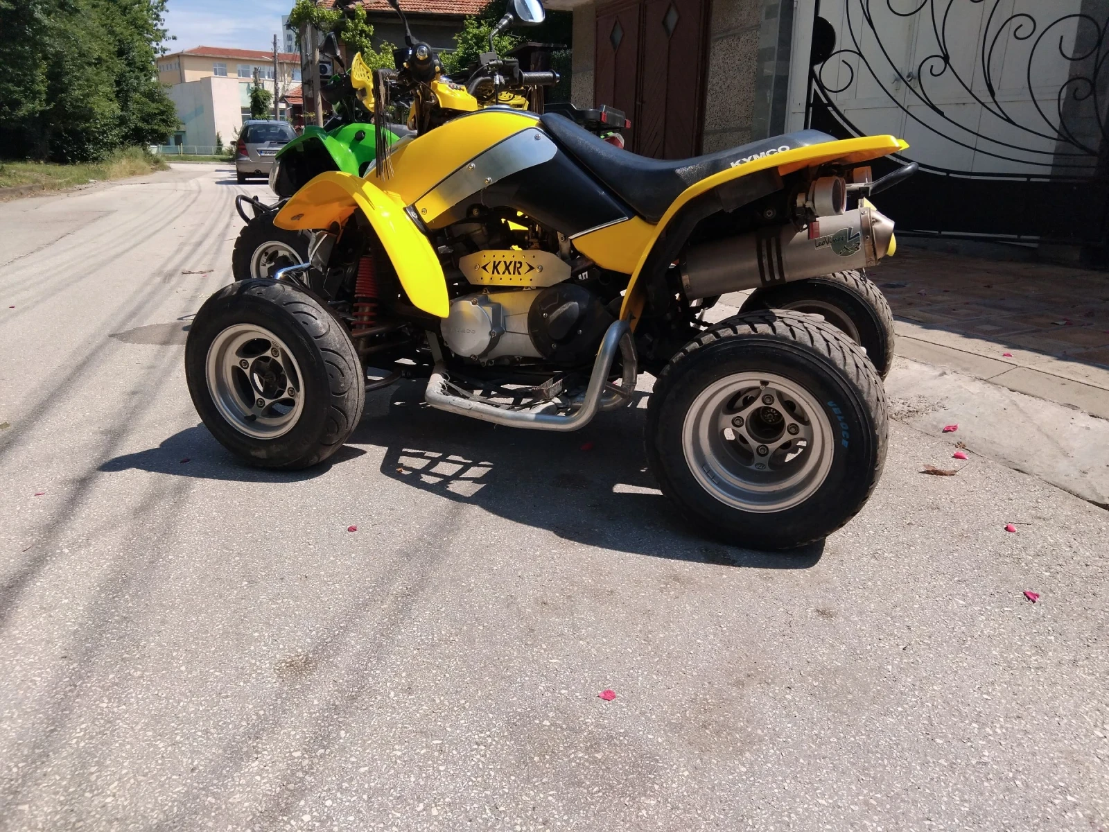 Kymco Maxxer Kxr 250 - изображение 5
