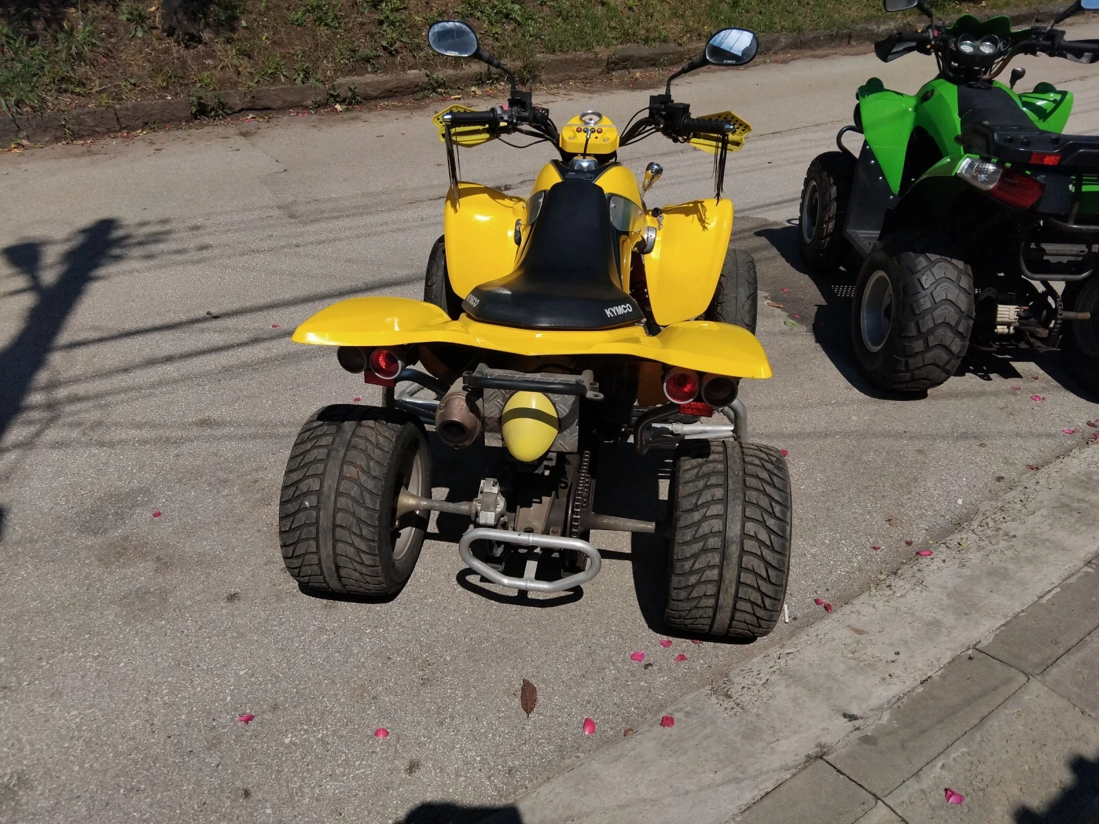 Kymco Maxxer Kxr 250 - изображение 4